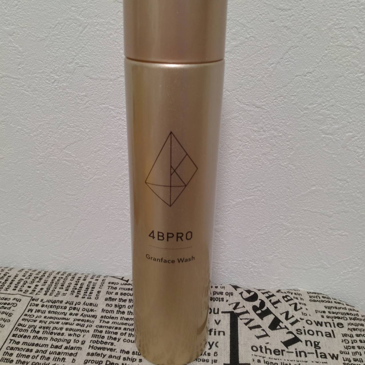 グランフェイスウォッシュ/4BPRO/泡洗顔を使ったクチコミ（3枚目）