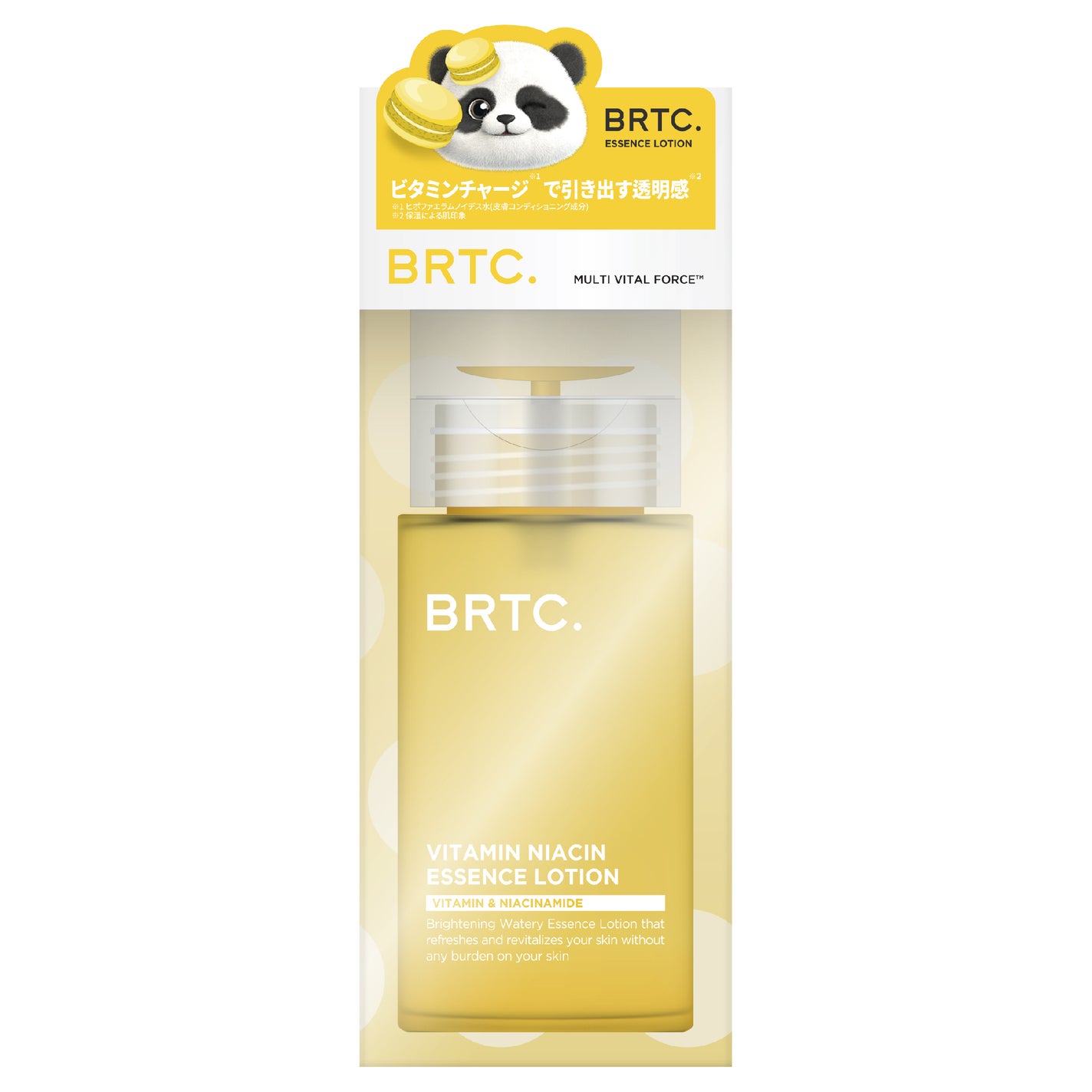 ビタミンナイアシンエッセンスローション BRTC