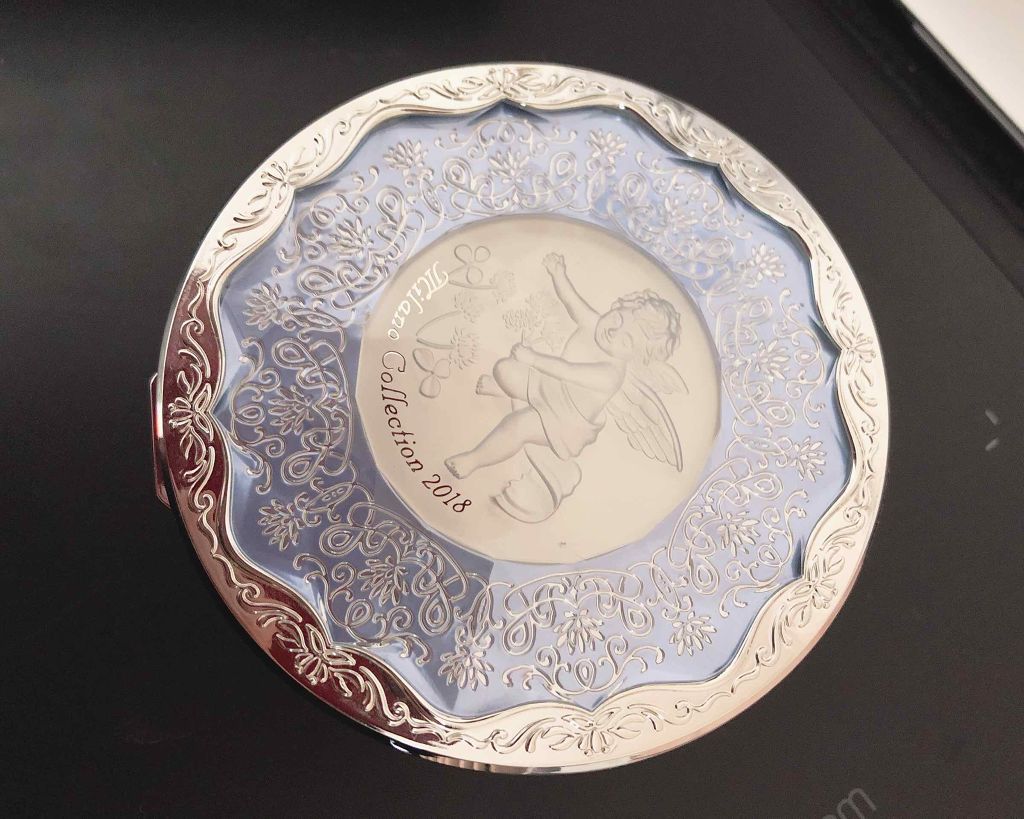 フェースアップパウダー<ミラノコレクション2018>/ミラノコレクション/プレストパウダーを使ったクチコミ(1枚目)