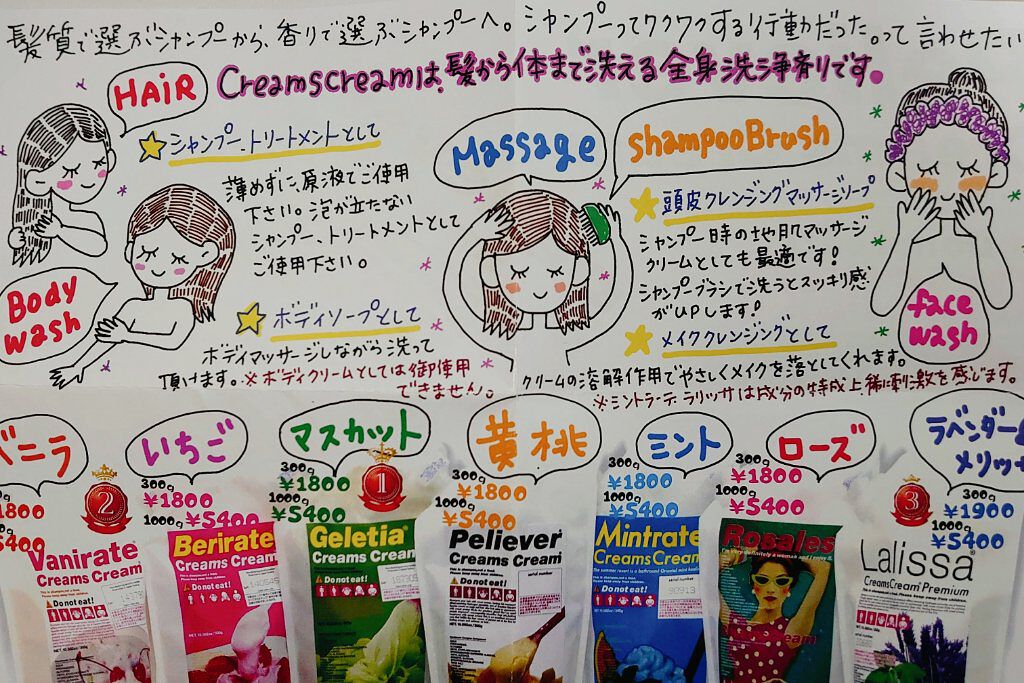 クリームズクリーム/レドキシングクリームズクリーム/ボディソープを使ったクチコミ(2枚目)