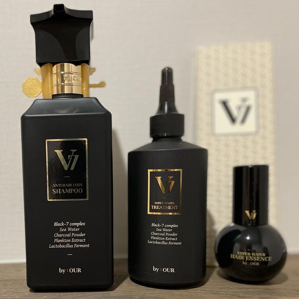 V7 アンチヘアロス シャンプー/by : OUR/サロンシャンプーを使ったクチコミ（2枚目）