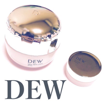 タンタンコンクドロップ/DEW/フェイスクリームを使ったクチコミ(1枚目)