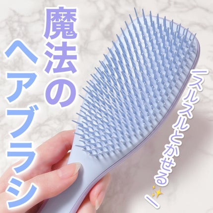 タングルティーザー ザ・アルティメットディタングラー/TANGLE TEEZER/ヘアブラシを使ったクチコミ(1枚目)