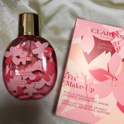 フィックス メイクアップ サクラ/CLARINS/ミスト状化粧水を使ったクチコミ(1枚目)