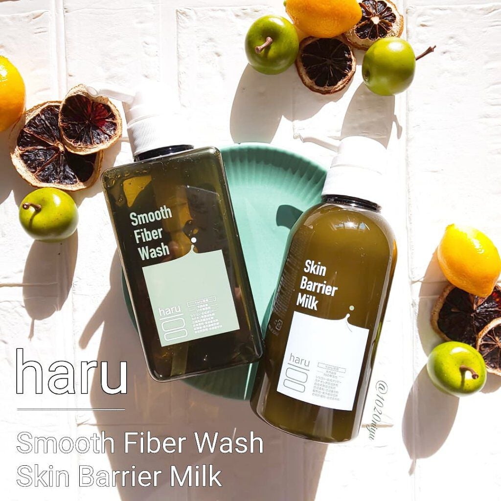 スムースファイバーウォッシュ/haru/ボディソープを使ったクチコミ(1枚目)