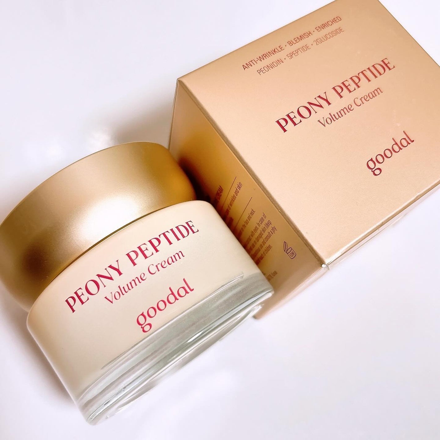 ピオニーペプチド/goodal/美容液を使ったクチコミ(2枚目)