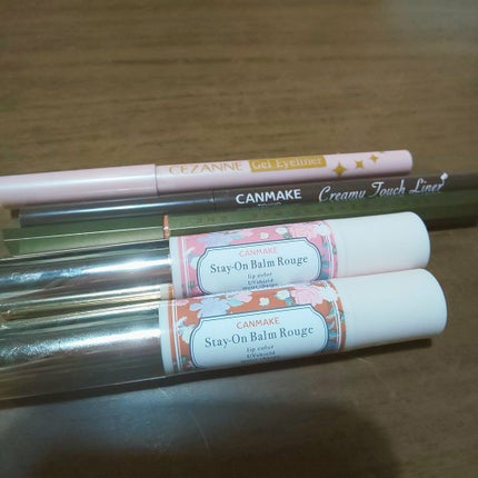ステイオンバームルージュ/キャンメイク/口紅を使ったクチコミ(1枚目)