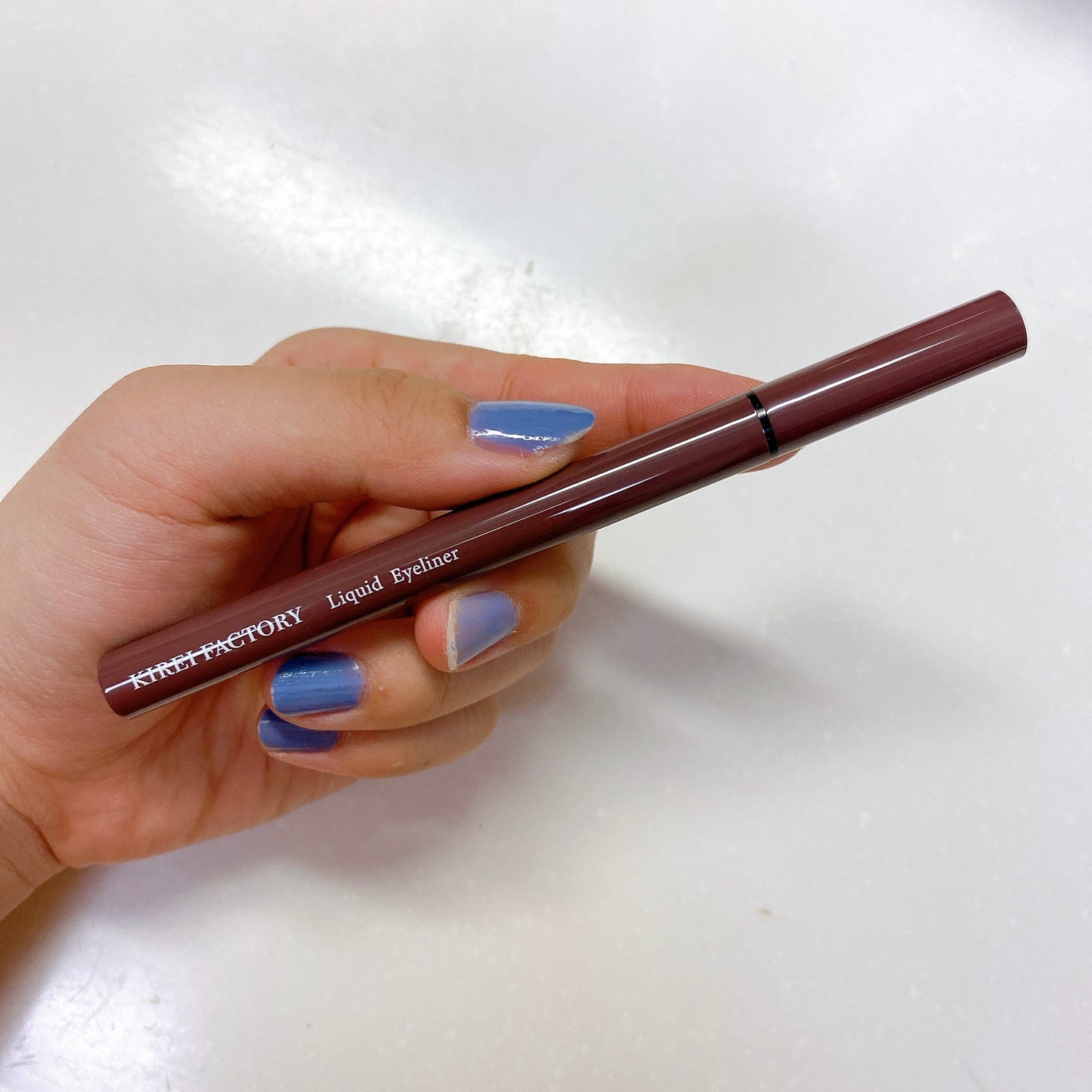 キレイファクトリー リキッドアイライナー/KIREI FACTORY/リキッドアイライナーを使ったクチコミ(3枚目)