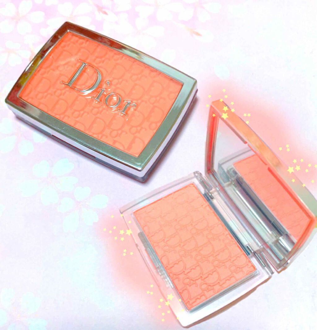 ディオール バックステージ ロージー グロウ＜グロウ バイブス＞/Dior/パウダーチークを使ったクチコミ（1枚目）