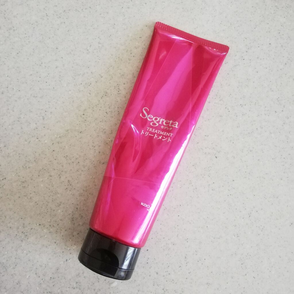 トリートメント/セグレタ/洗い流すヘアトリートメントを使ったクチコミ(1枚目)