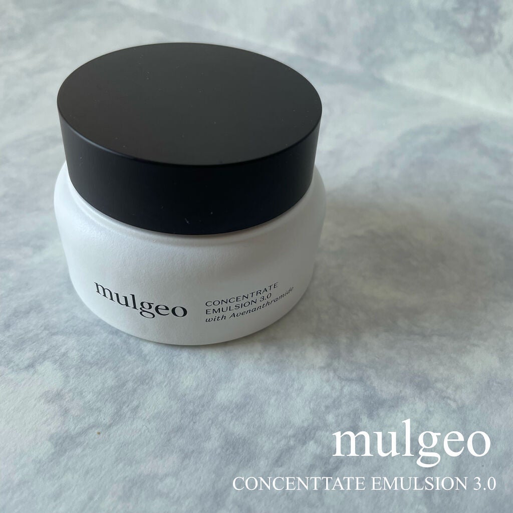 コンセントレートエマルジョン3.0/mulgeo/フェイスクリームを使ったクチコミ(1枚目)