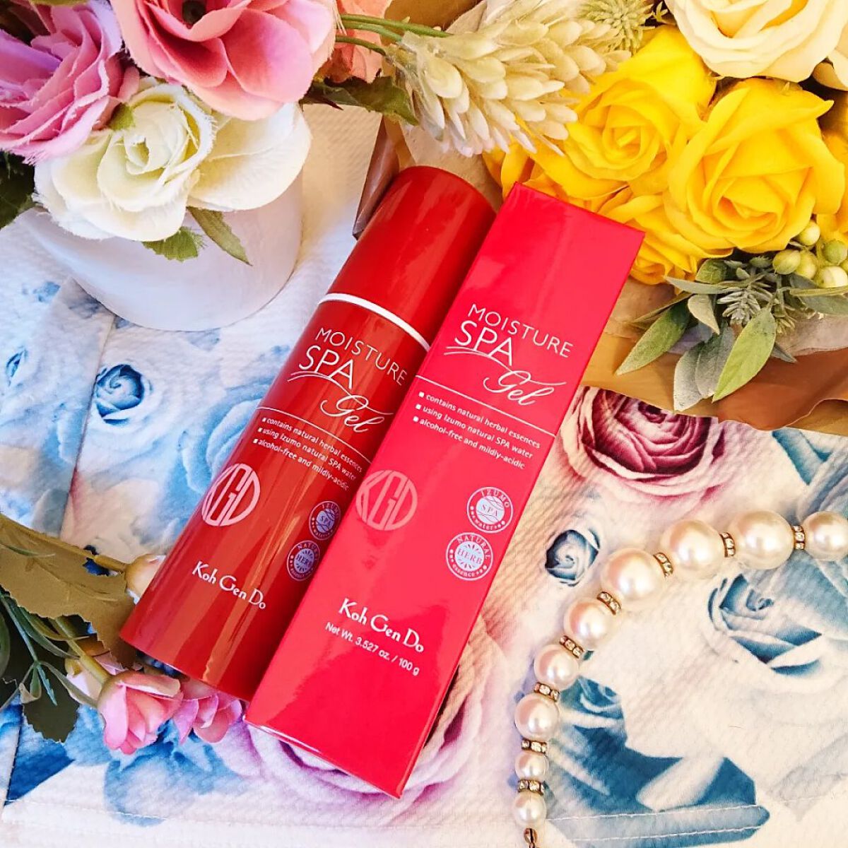 オールインワン モイスチャー ジェル/Koh Gen Do/オールインワン化粧品を使ったクチコミ（1枚目）