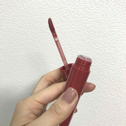 ジューシーラスティングティント/rom&nd/リップティントを使ったクチコミ(3枚目)