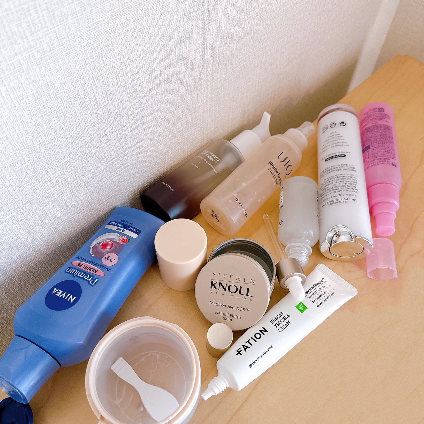 ニベア プレミアムボディミルク モイスチャー/ニベア/ボディミルクを使ったクチコミ(2枚目)