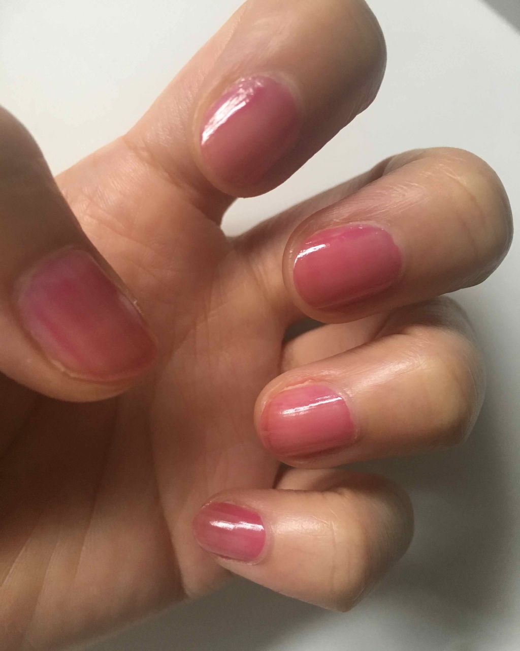 UR GLAM　COLOR NAIL SELECTION/U R GLAM/マニキュアを使ったクチコミ（2枚目）