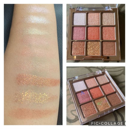 ワンピックアイシャドウパレット/APLIN/アイシャドウパレットを使ったクチコミ(1枚目)