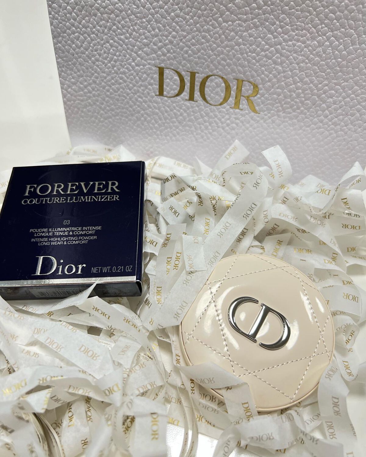 ディオールスキン フォーエヴァー クチュール ルミナイザー/Dior/プレストパウダーを使ったクチコミ(1枚目)