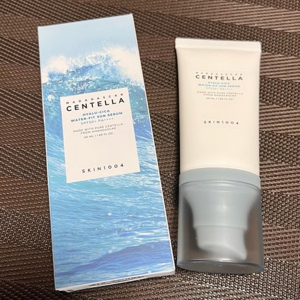 ヒアルーシカ ウォーターフィット サンセラム/SKIN1004/日焼け止めローションを使ったクチコミ(1枚目)