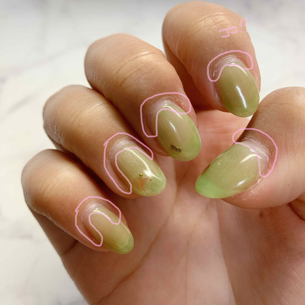 キューティクルオイル/SHAREYDVA(シャレドワ)/ネイルオイル・トリートメントを使ったクチコミ（2枚目）