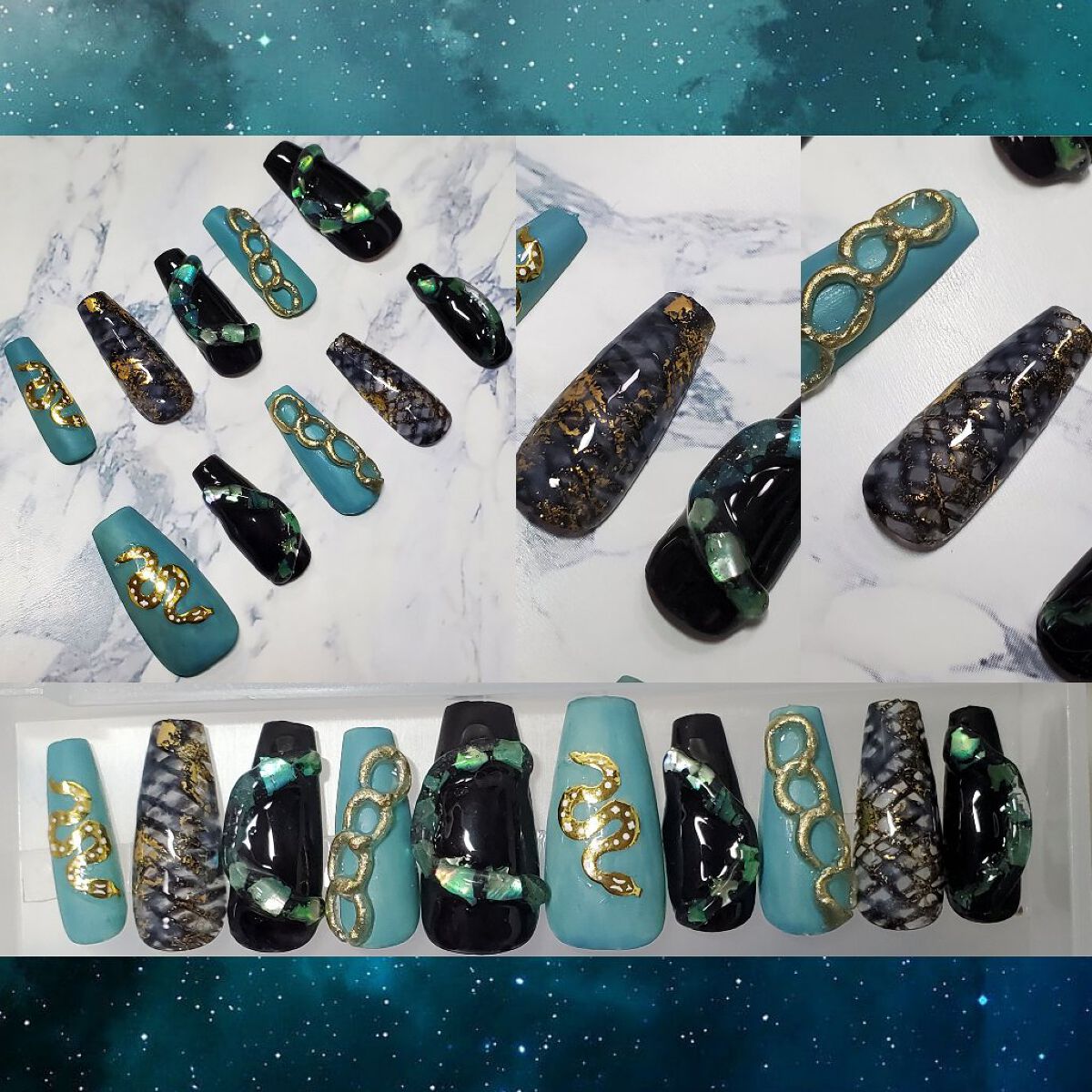 パル カラージェル/キャンドゥ/ジェルネイルを使ったクチコミ（3枚目）