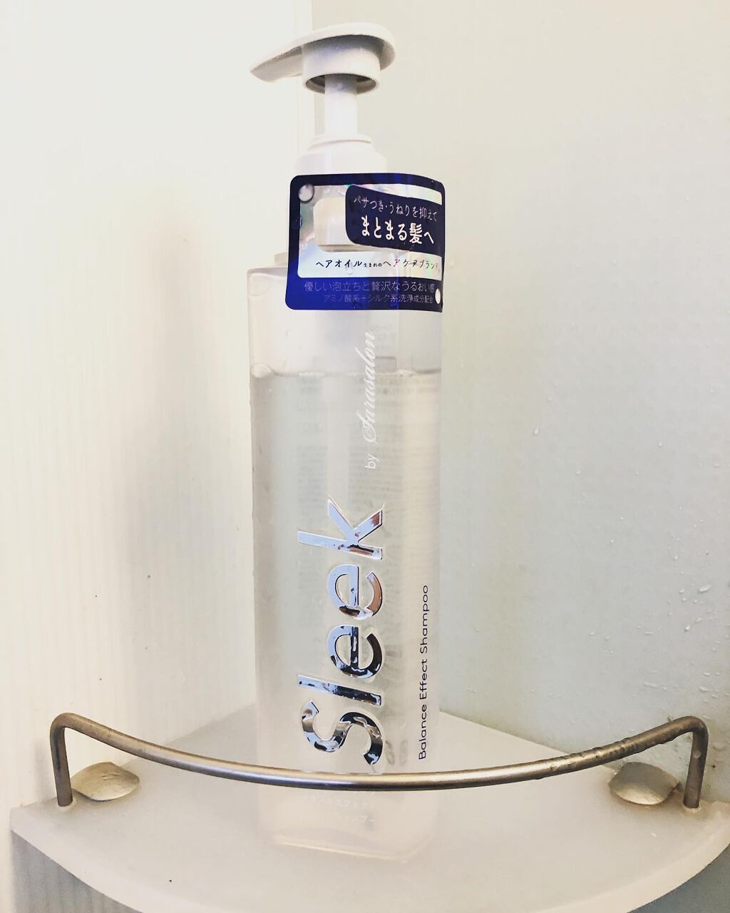 バランスエフェクトシャンプー／トリートメント/スリーク by サラサロン/市販シャンプーを使ったクチコミ（3枚目）