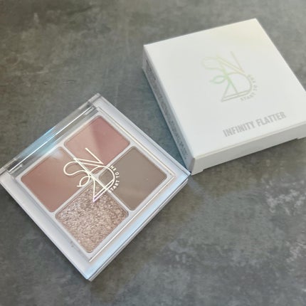 インフィニティフラター 4 小惑星/S2ND/アイシャドウパレットを使ったクチコミ(2枚目)