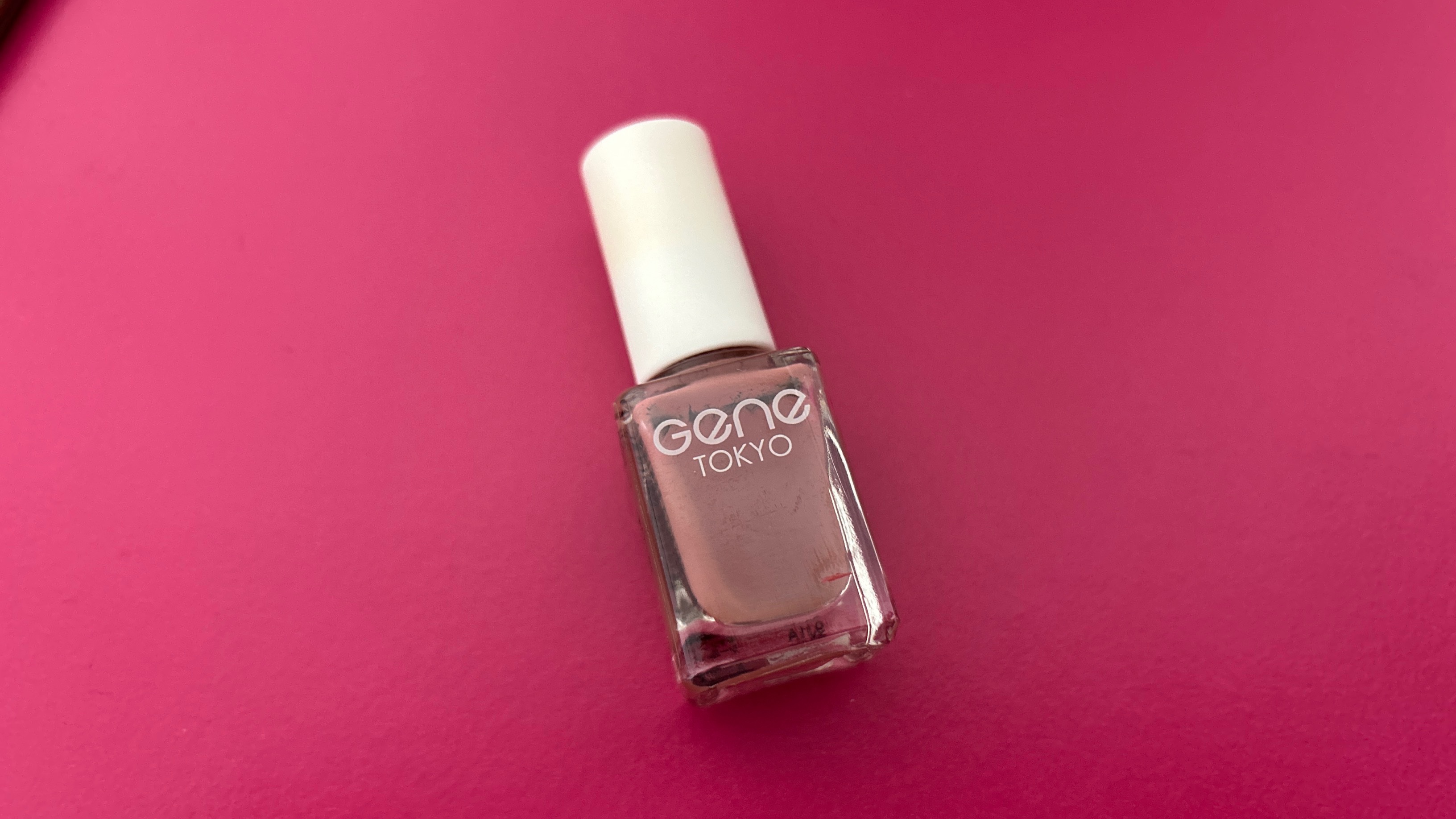 gene TOKYO ネイル/DAISO/マニキュアを使ったクチコミ（1枚目）