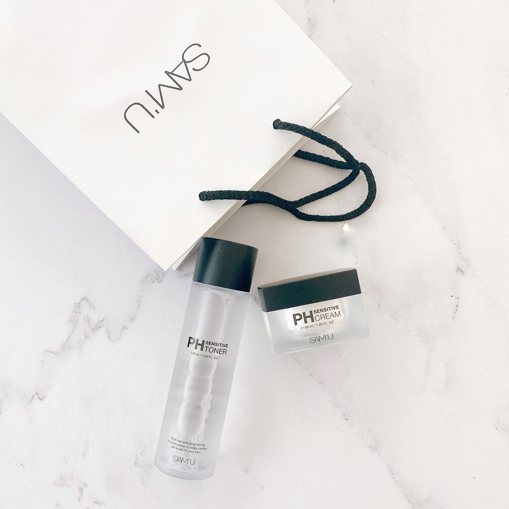 PHセンシティブトナー/SAM'U/化粧水を使ったクチコミ（1枚目）