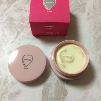 モイストエイジングケアクリーム/WHOMEE/フェイスクリームを使ったクチコミ(2枚目)