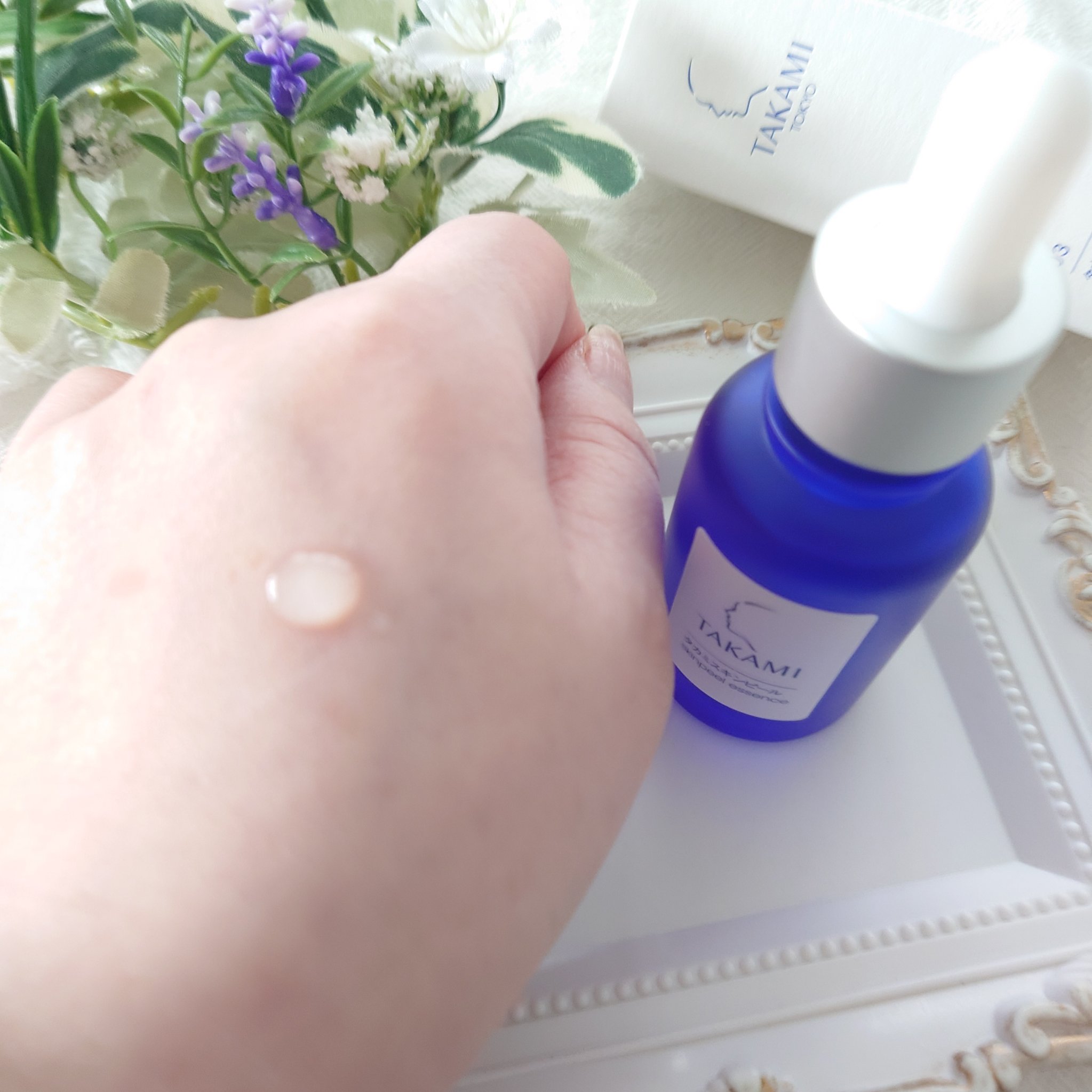 タカミスキンピール/タカミ/ブースター・導入液を使ったクチコミ（3枚目）