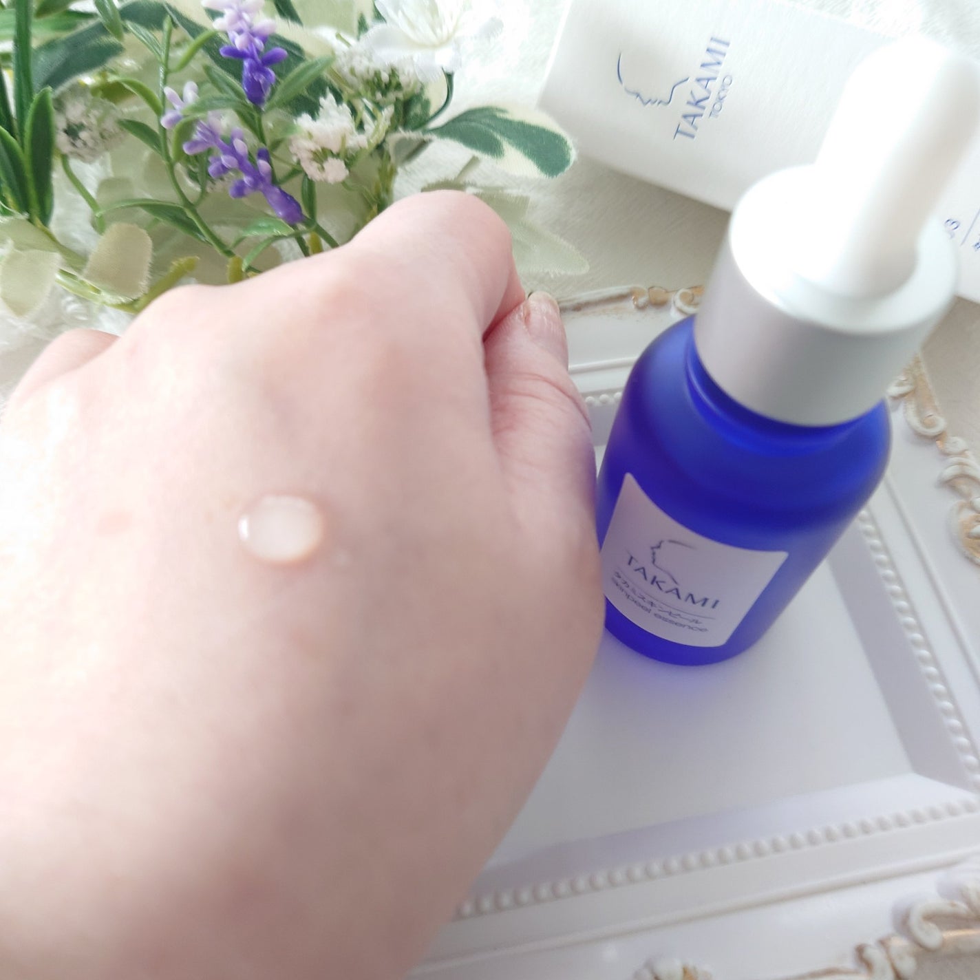 タカミスキンピール/タカミ/ブースター・導入液を使ったクチコミ(3枚目)