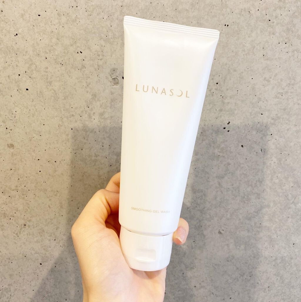 スムージングジェルウォッシュ/LUNASOL/その他洗顔料を使ったクチコミ（1枚目）