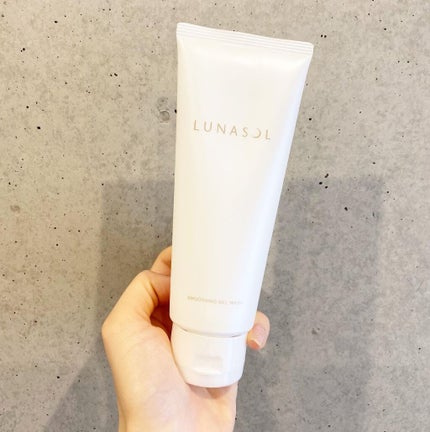 スムージングジェルウォッシュ/LUNASOL/その他洗顔料を使ったクチコミ(1枚目)