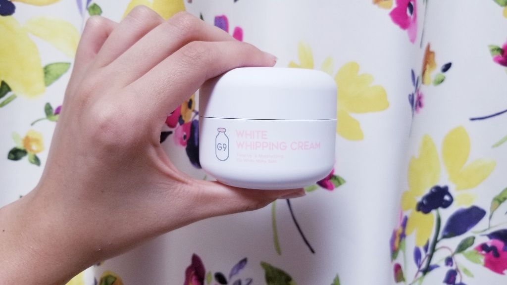 WHITE WHIPPING CREAM(ウユクリーム)/G9SKIN/化粧下地を使ったクチコミ(2枚目)