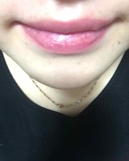 UR GLAM MINI LIPSTICK/U R GLAM/口紅を使ったクチコミ(4枚目)