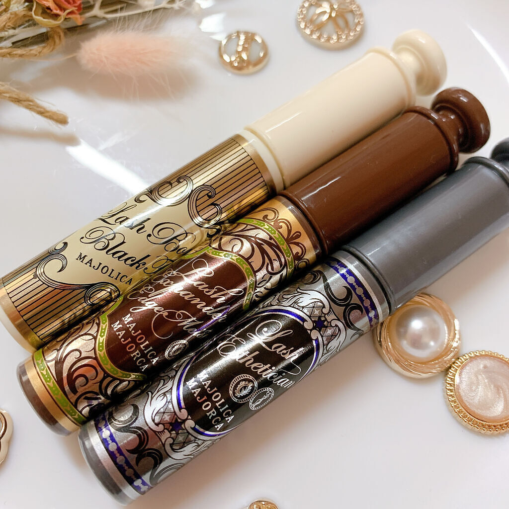 ラッシュエステティシャン/MAJOLICA MAJORCA/マスカラを使ったクチコミ（1枚目）