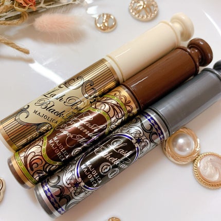 ラッシュボーン ブラックファイバーイン/MAJOLICA MAJORCA/マスカラ下地を使ったクチコミ(1枚目)