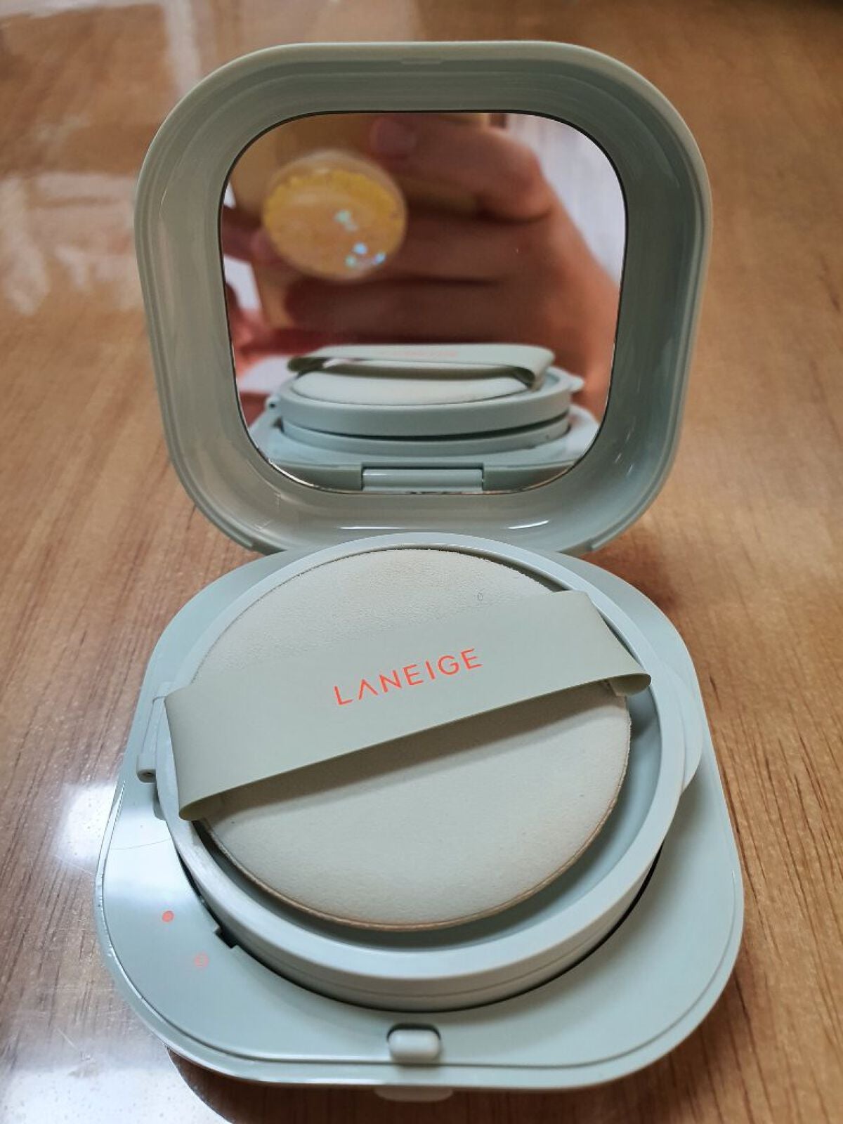 ネオクッション マット/LANEIGE/クッションファンデーションを使ったクチコミ(3枚目)