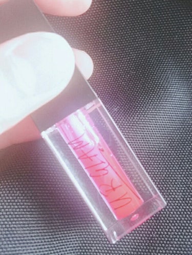 UR GLAM　LIP OIL/U R GLAM/リップグロスを使ったクチコミ（1枚目）