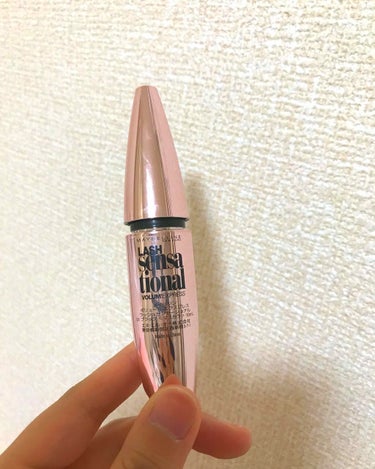 ボリューム エクスプレス ラッシュセンセーショナル 01 ブラック/MAYBELLINE NEW YORK/マスカラを使ったクチコミ（1枚目）