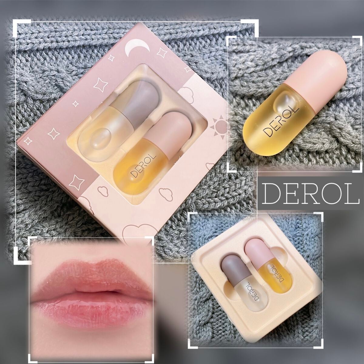 DEROLリッププランパー&リップケアグロスセット/DEROL /リッププランパーを使ったクチコミ(1枚目)