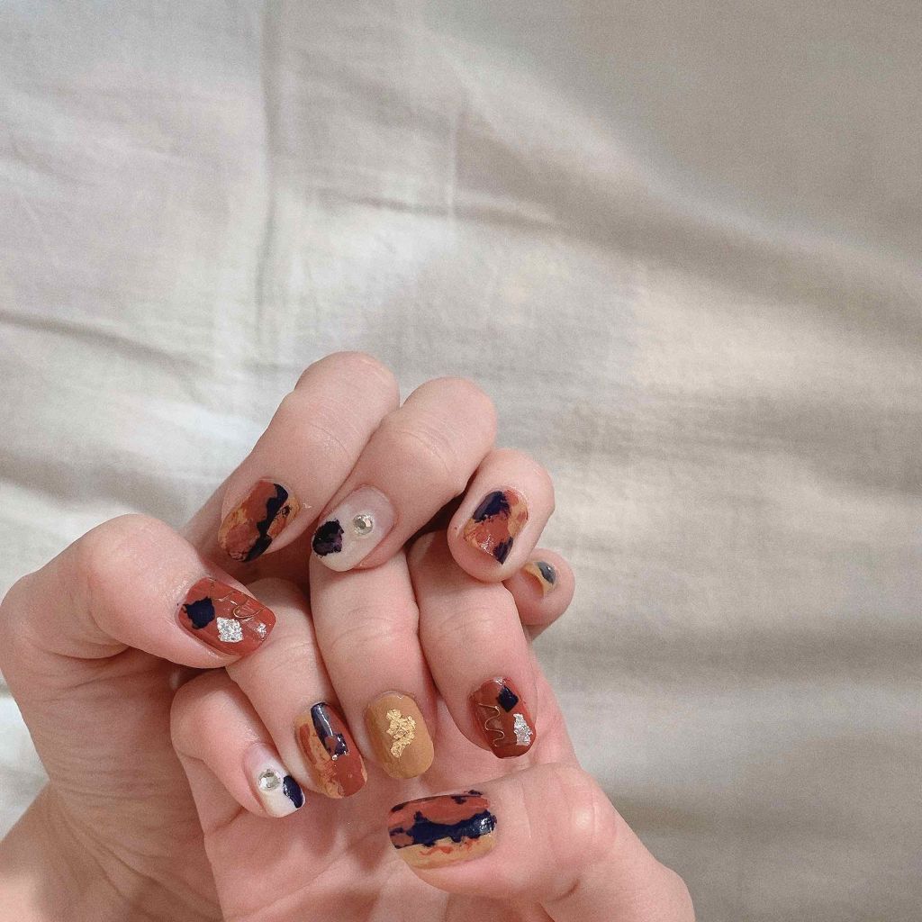 カラフルネイルズ/キャンメイク/マニキュアを使ったクチコミ(1枚目)