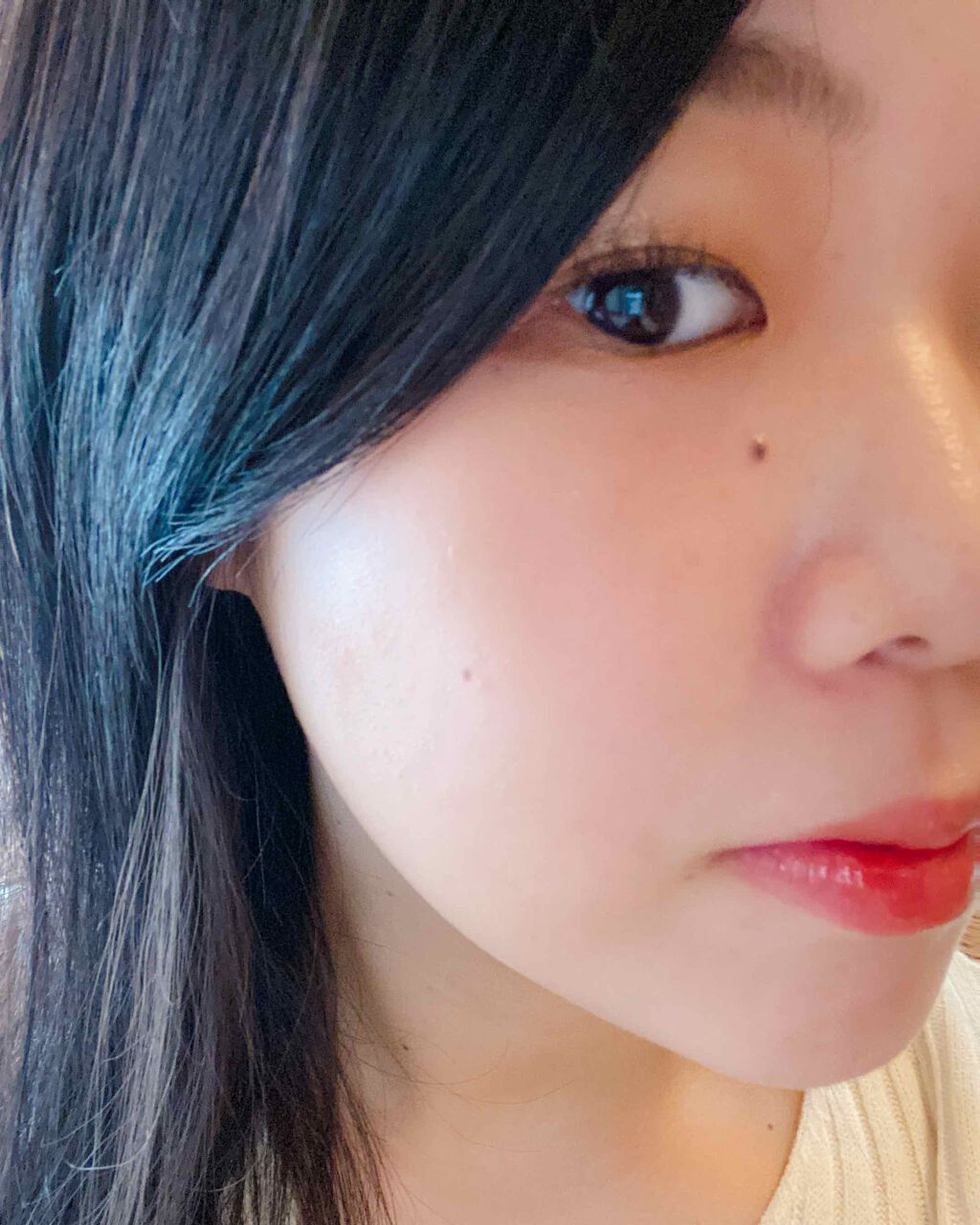 モイスチュアライジング ファンデーション プライマー S/PAUL & JOE BEAUTE/化粧下地を使ったクチコミ（2枚目）