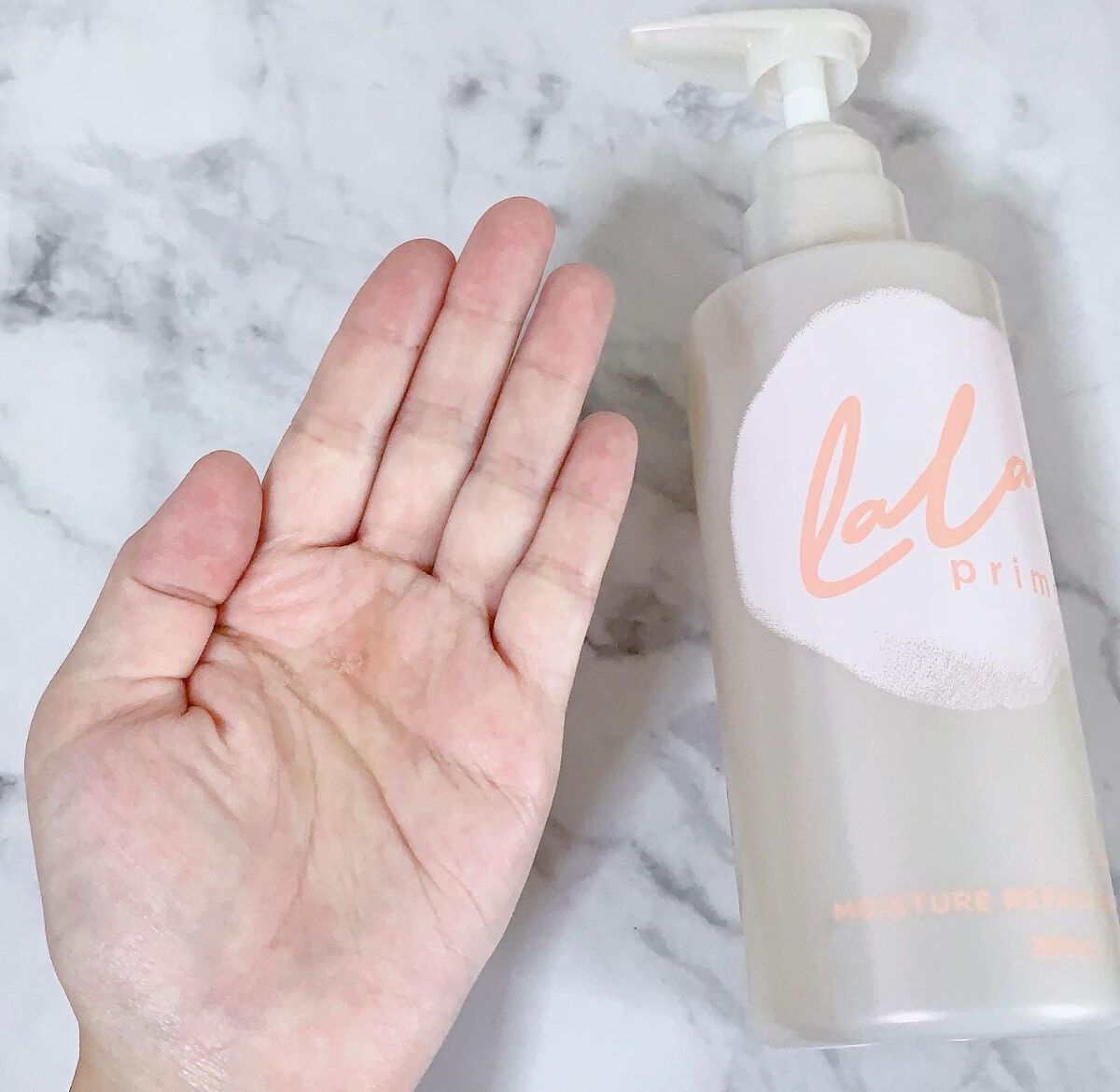 モイスチャーリペアエッセンスオイル/ララプリモ /アウトバストリートメントを使ったクチコミ(4枚目)