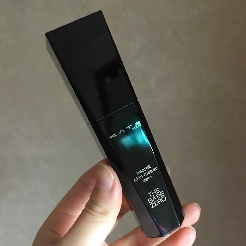 シークレットスキンメイカーゼロ(リキッド)/KATE/リキッドファンデーションを使ったクチコミ(1枚目)