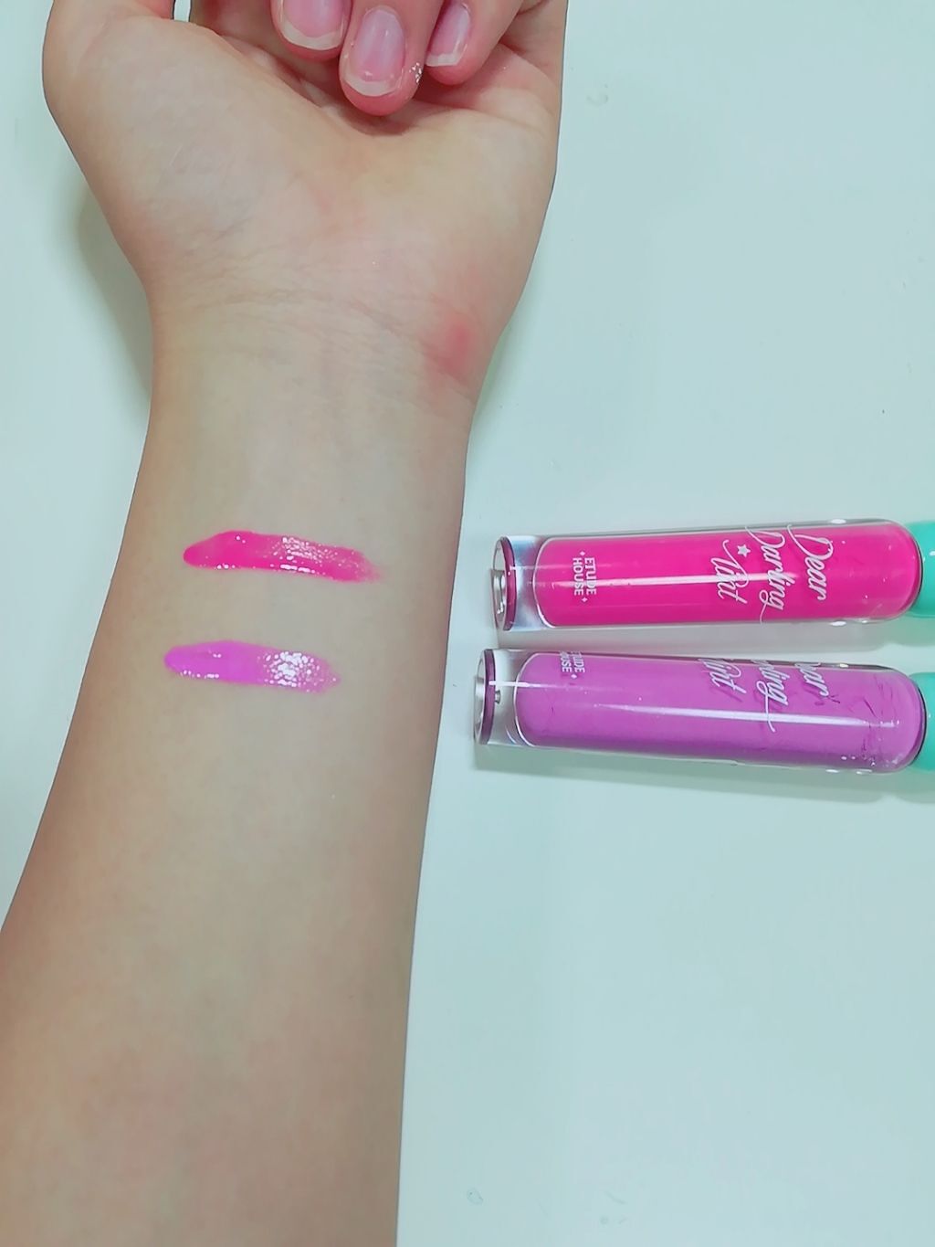 WP ディアダーリンソーダティント/ETUDE/口紅を使ったクチコミ(2枚目)