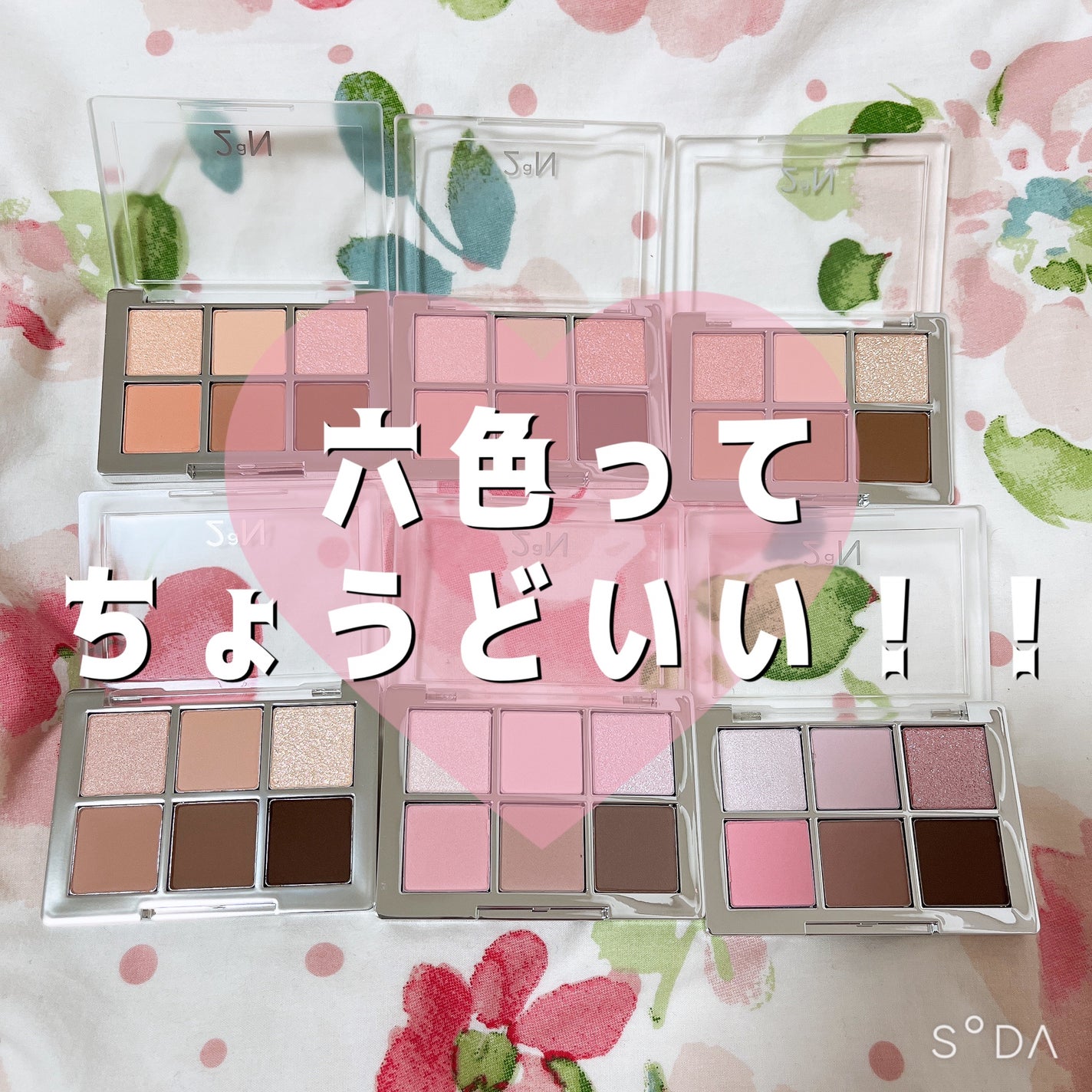 ベターミーアイパレット/2aN/マルチパレットを使ったクチコミ(1枚目)