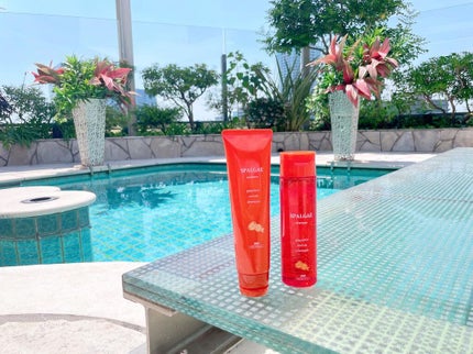 TAYA スパルゴ シャンプー/ヘアトリートメント 2021のクチコミ「梅雨入りしたようですね☔️
(もう少し前にそんなニュースを聞いたような🥺🌼)
髪の毛がまとま.....」(1枚目)