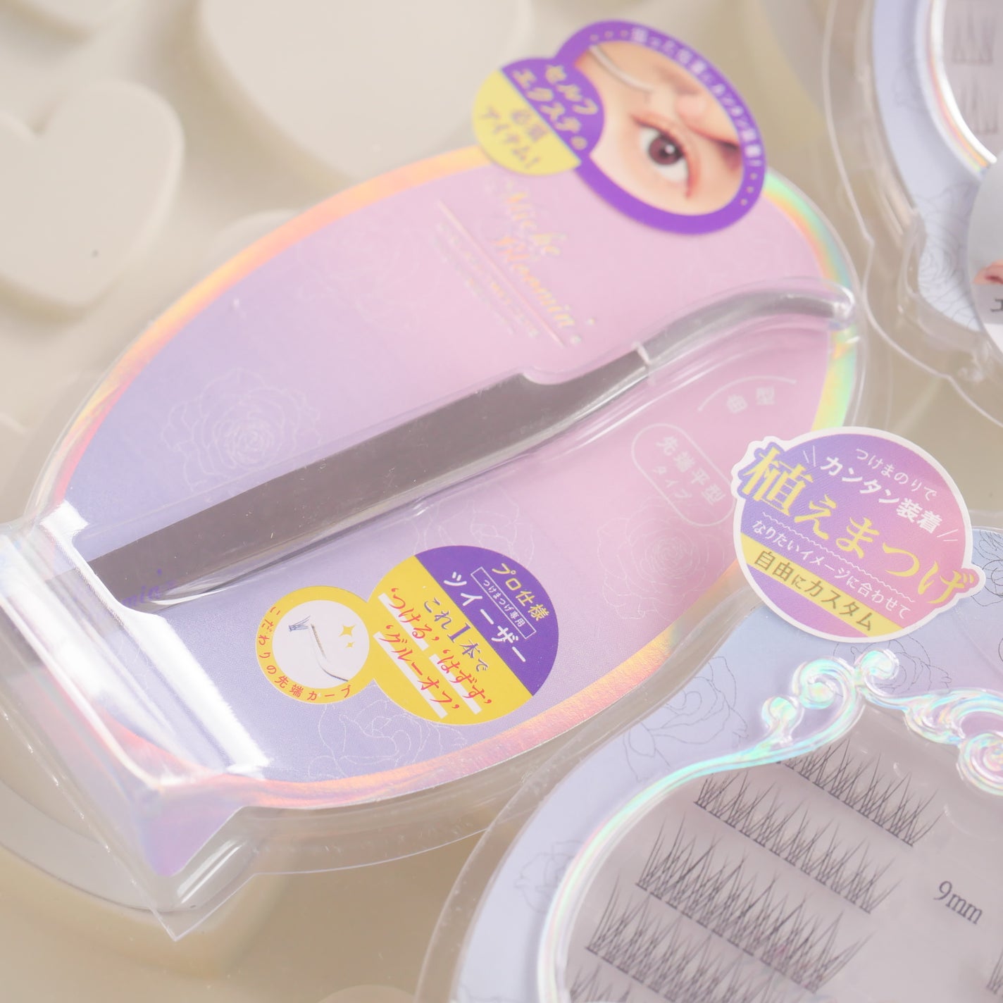 アイラッシュ セルフエクステライン/ミッシュブルーミン/つけまつげを使ったクチコミ(3枚目)