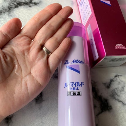 ル・マイルド化粧水/ル・マイルド/化粧水を使ったクチコミ(3枚目)